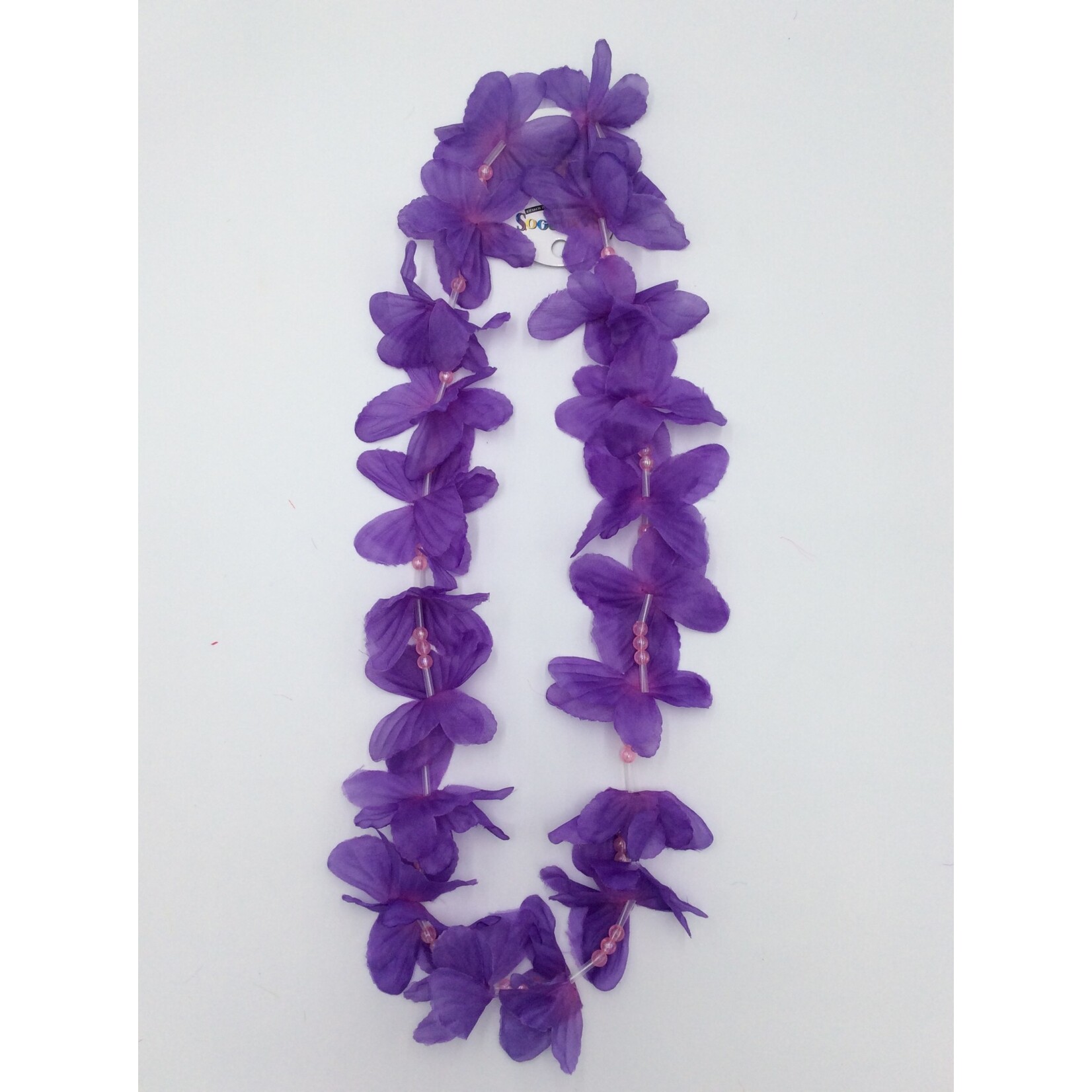 Luau Flower Leis W/Beads