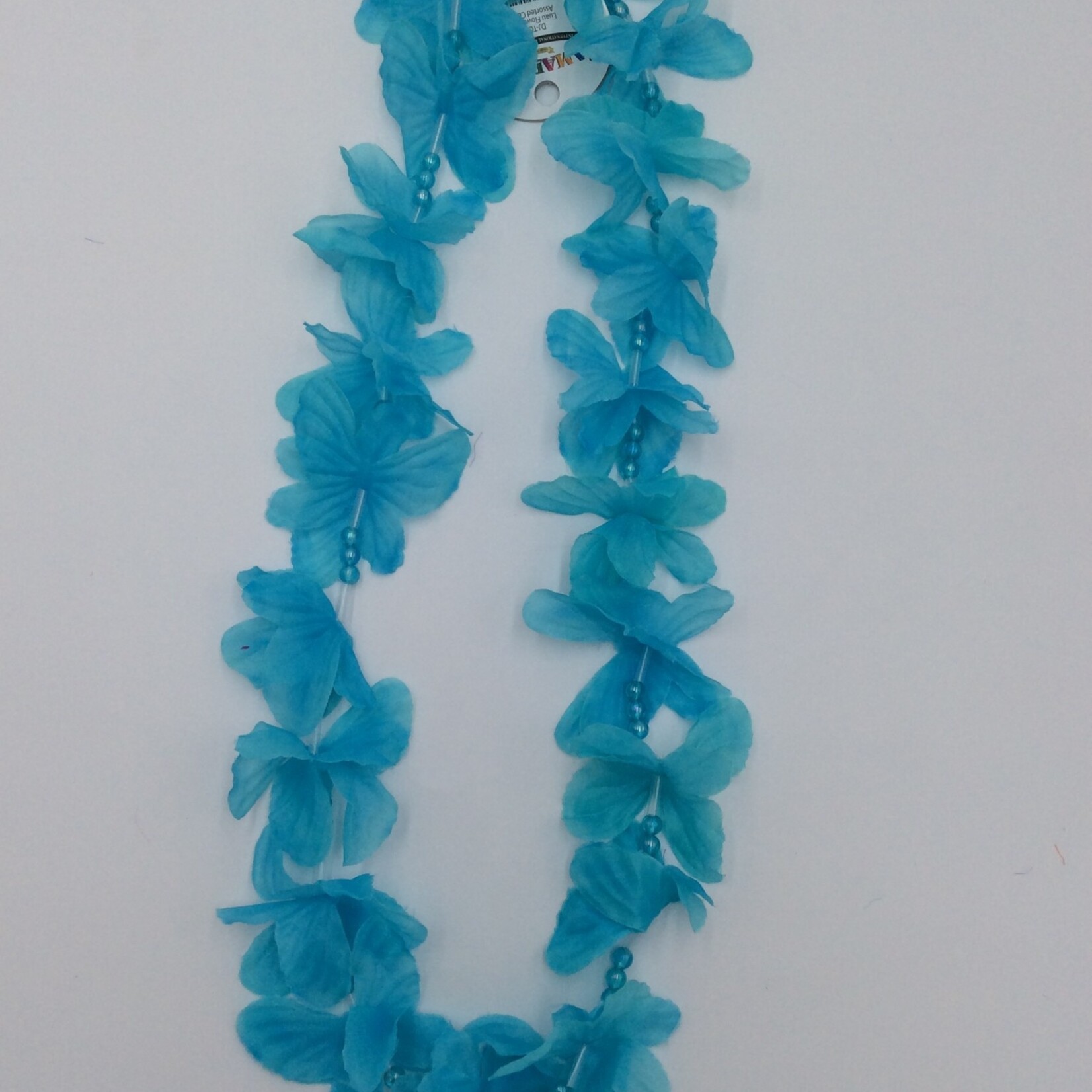 Luau Flower Leis W/Beads