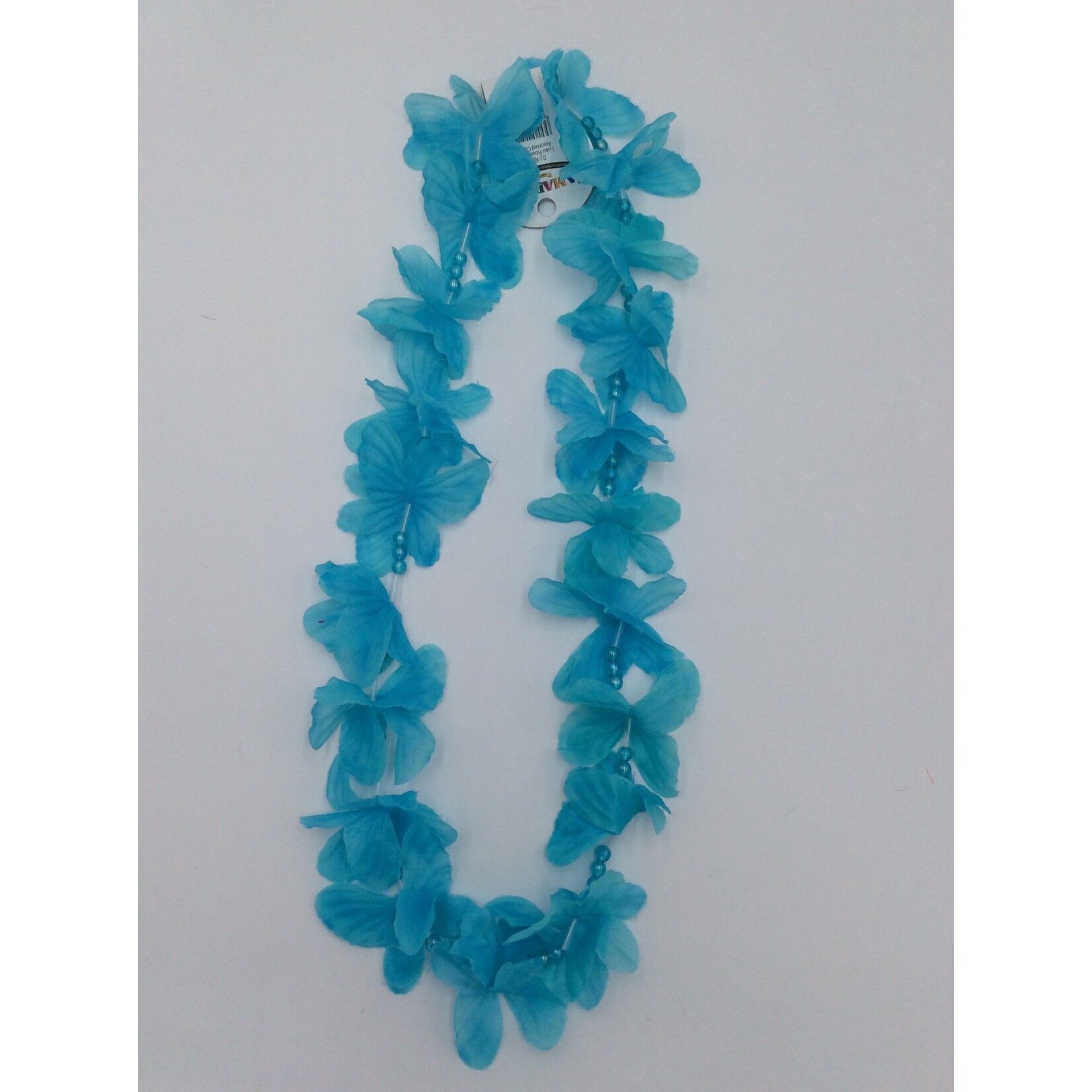 Luau Flower Leis W/Beads