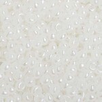 Seedbead (500 grams) Pearl White 8/0 Opaque