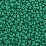 Seedbead (500 grams) Dark Green 8/0 Opaque