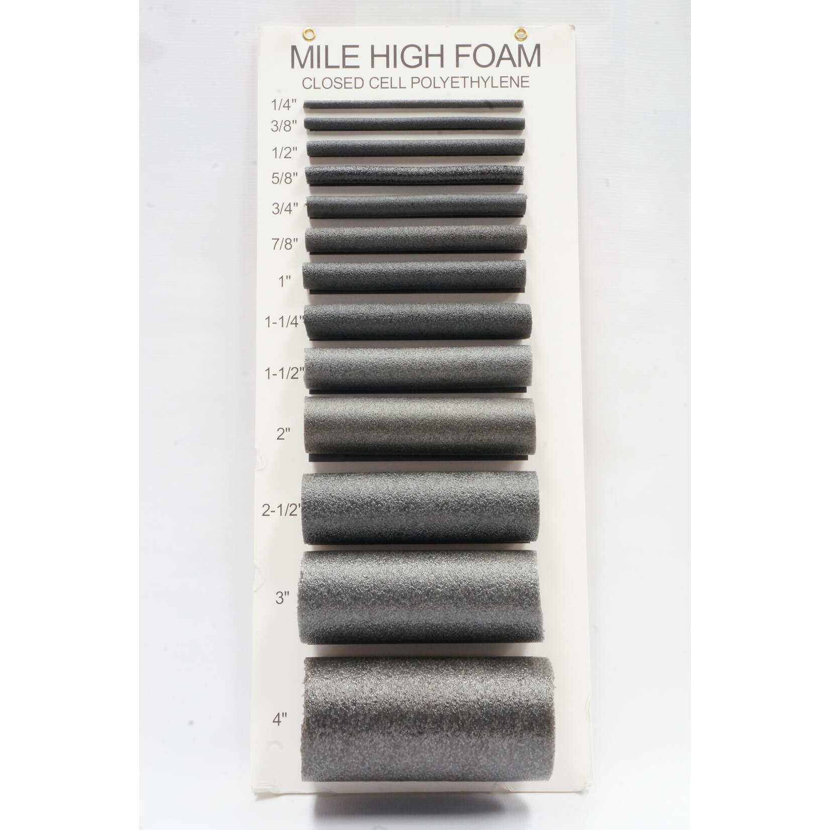 Foam Rod 3 Inches (2 yards) (Each)