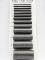 Foam Rod 2 1/2 Inches (2 yards) (Each)