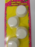 Cake Cups White 3 Inches - 120 Pieces