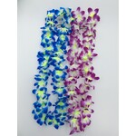 Luau Flower Leis Two Tone