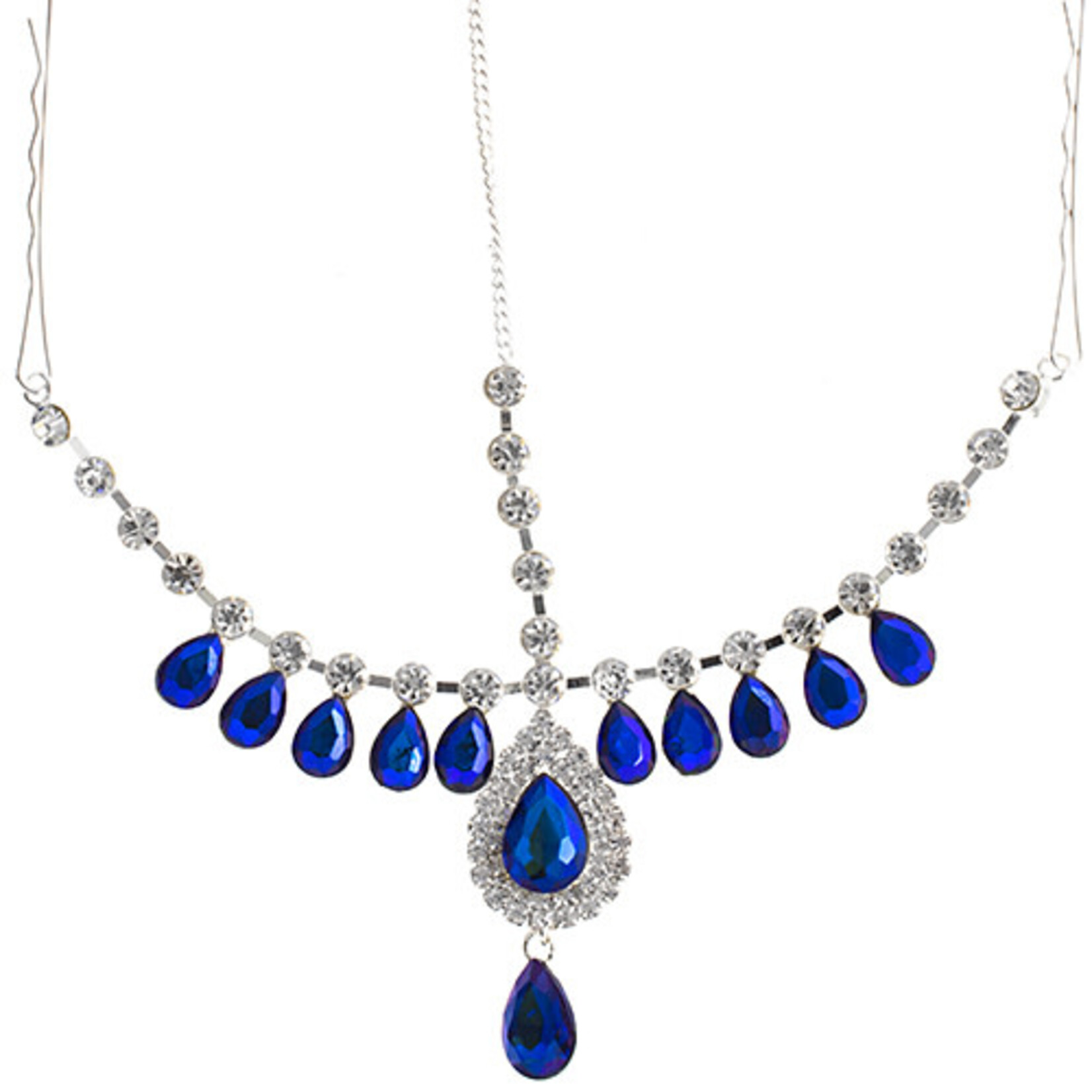 Silver Plated Head Jewelry