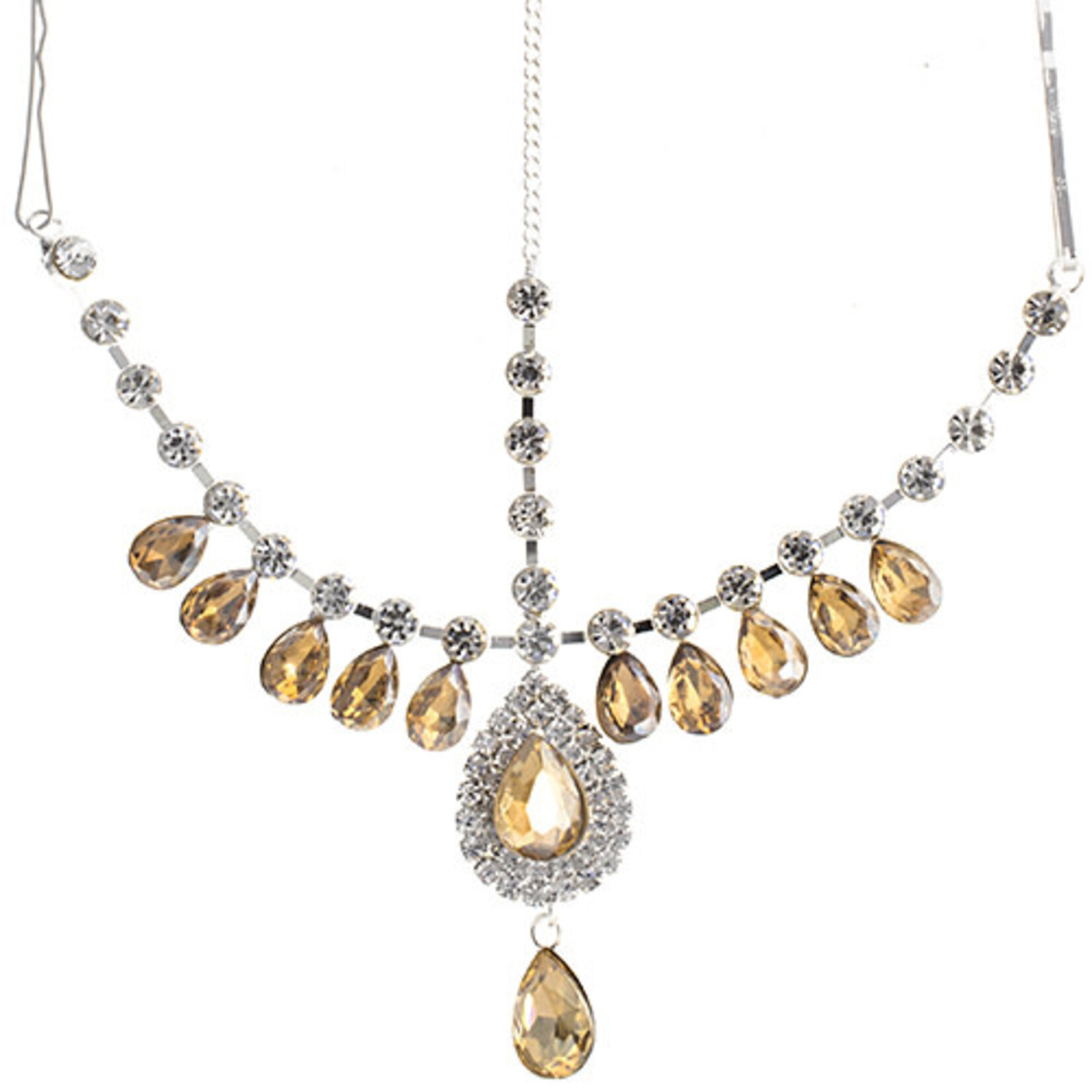 Silver Plated Head Jewelry