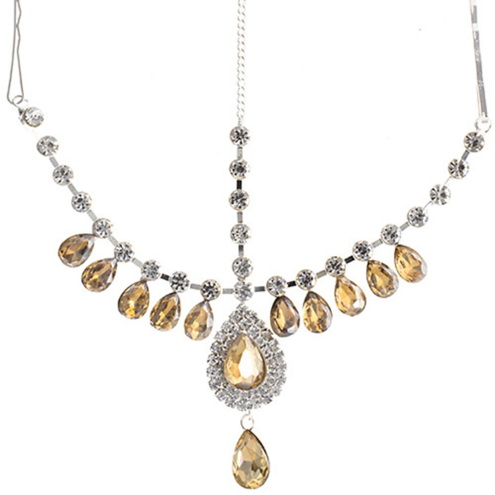 Silver Plated Head Jewelry