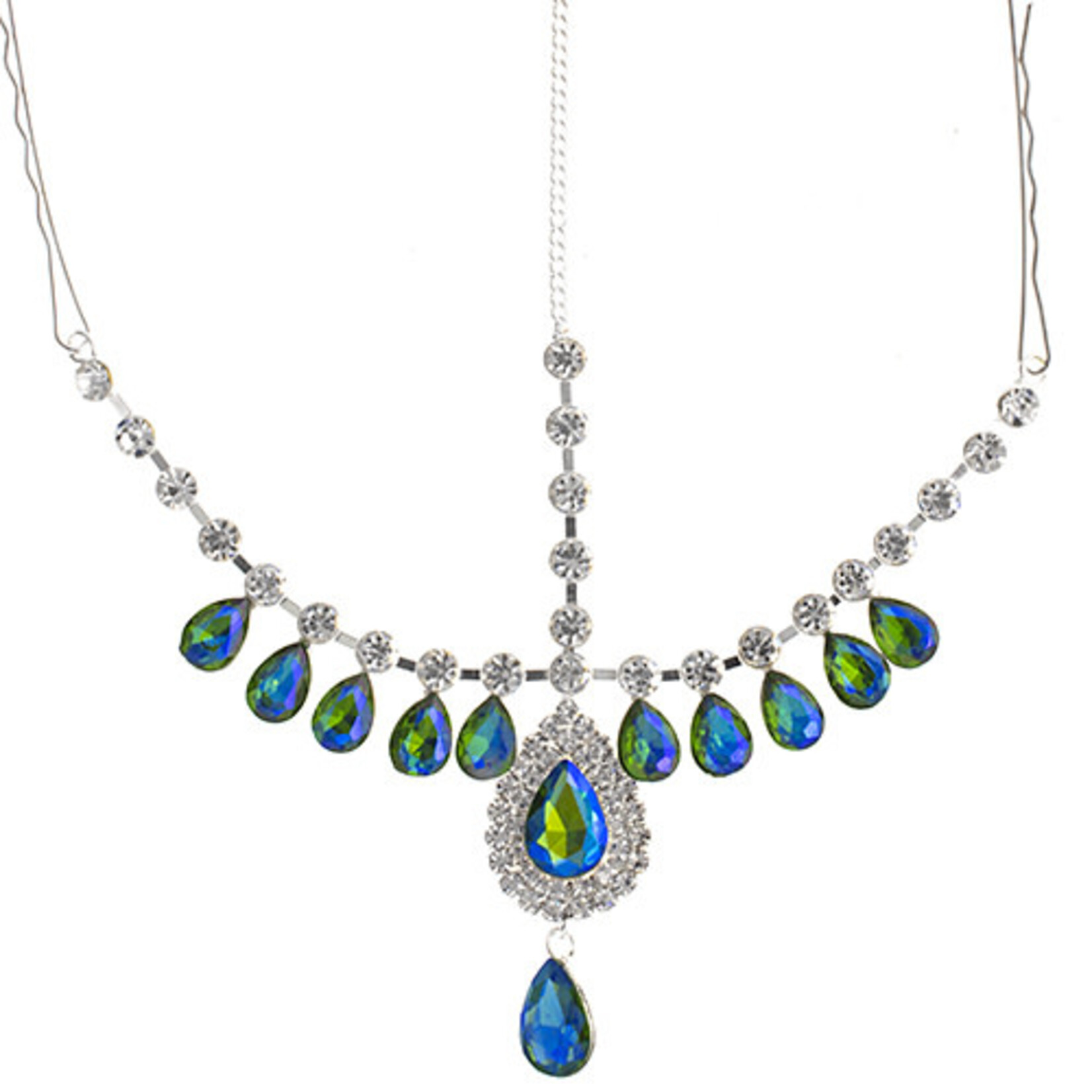 Silver Plated Head Jewelry