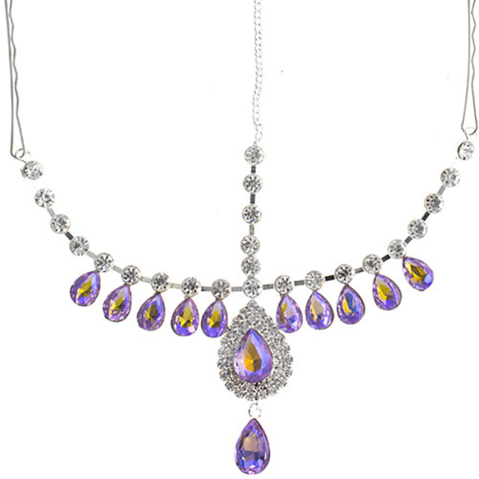 Silver Plated Head Jewelry