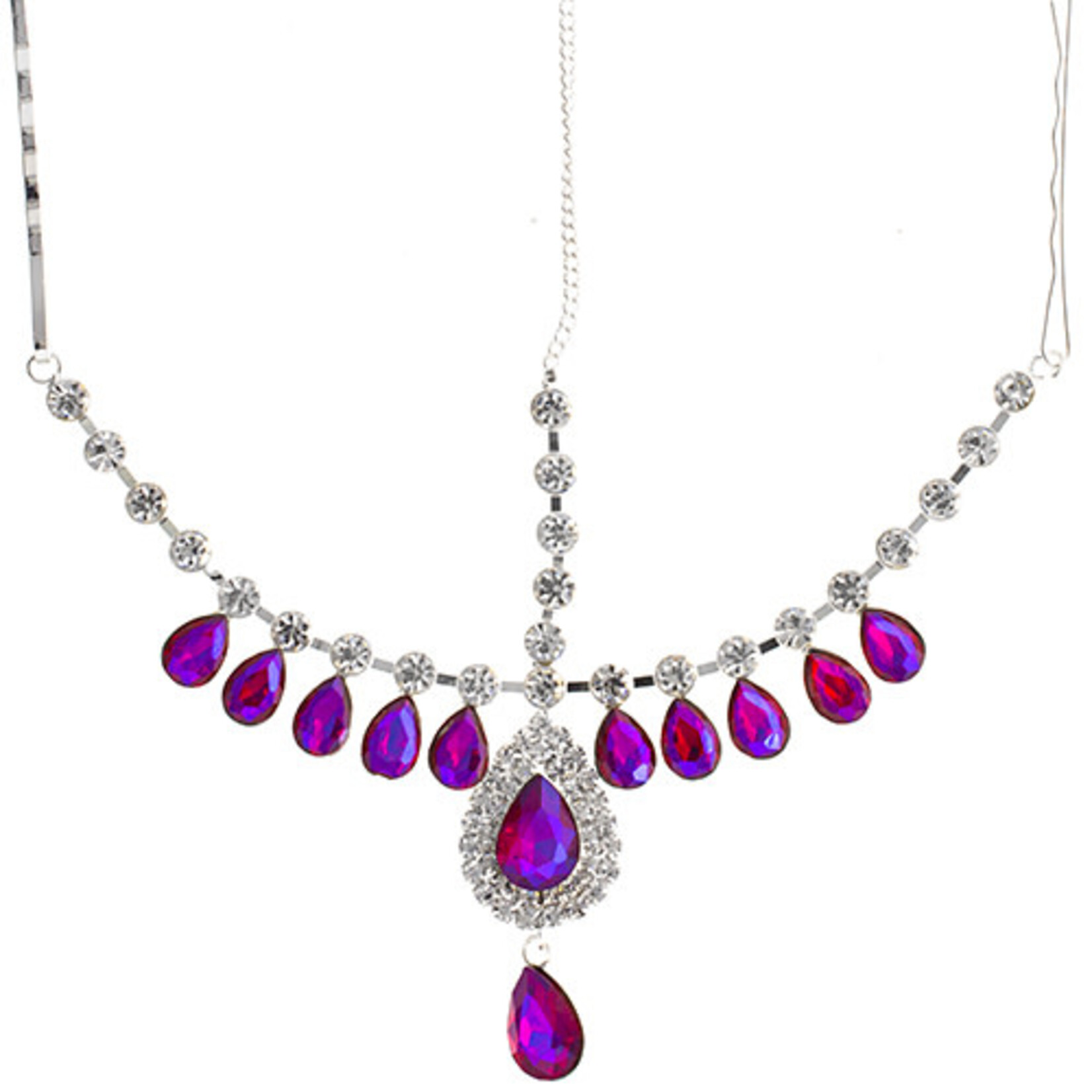 Silver Plated Head Jewelry