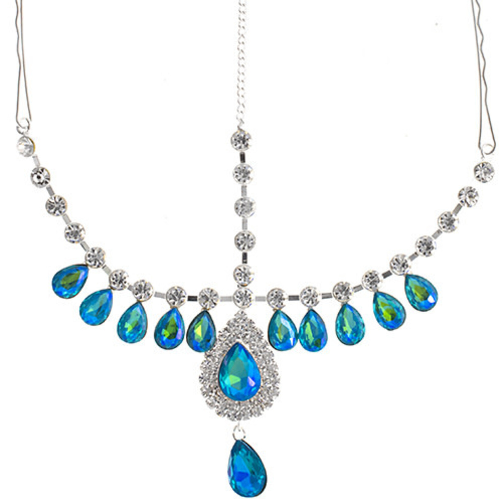 Silver Plated Head Jewelry