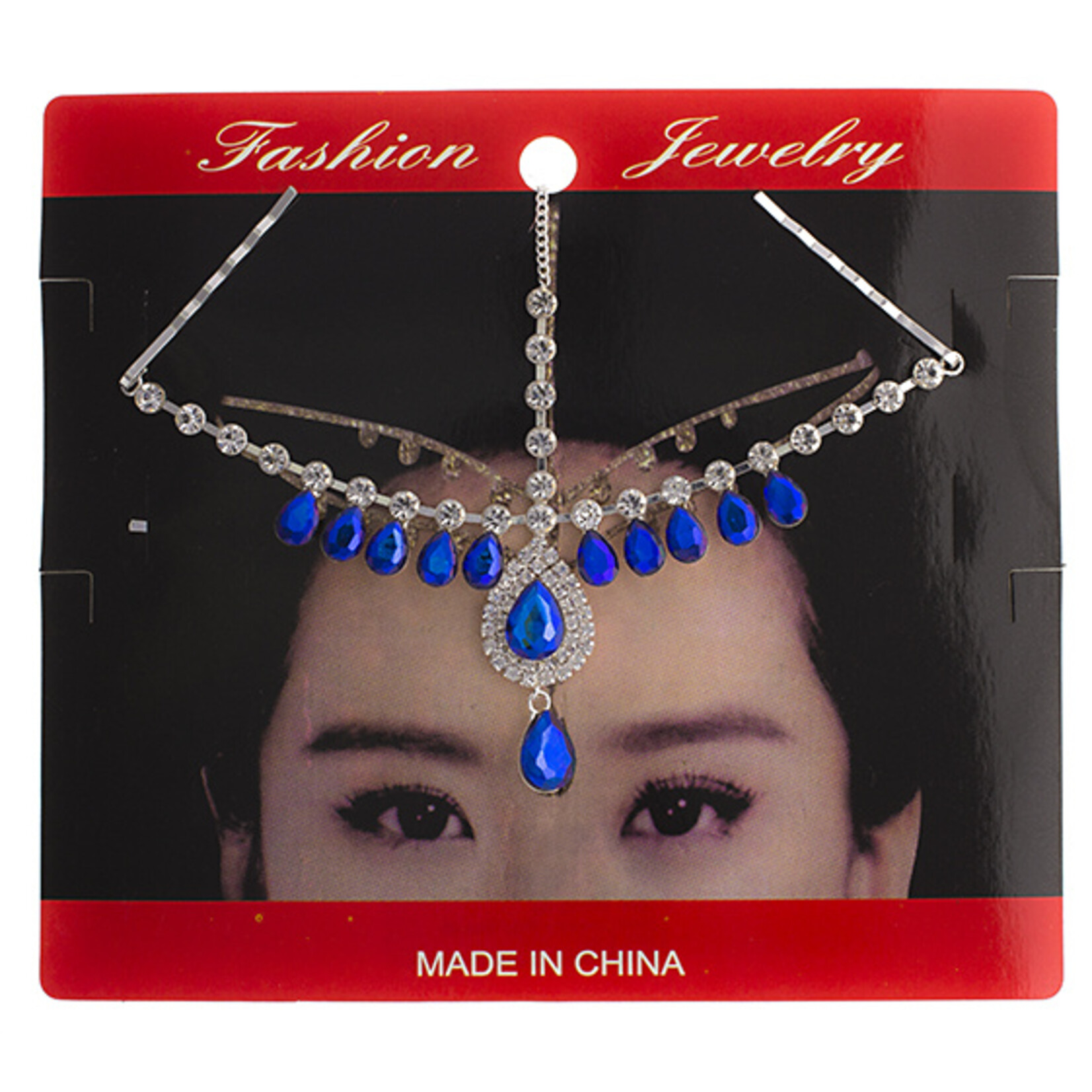 Silver Plated Head Jewelry