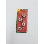 Christmas Cake Cups 3 Inch - 80Ct