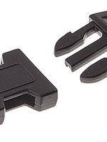 Craft Paracord Buckle Black 15mm (5 Pieces)