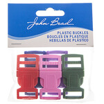 Craft Paracord Buckle Assorted 15mm (5 Pieces)