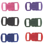 Craft Paracord Buckle Assorted 12mm (6 Pieces)