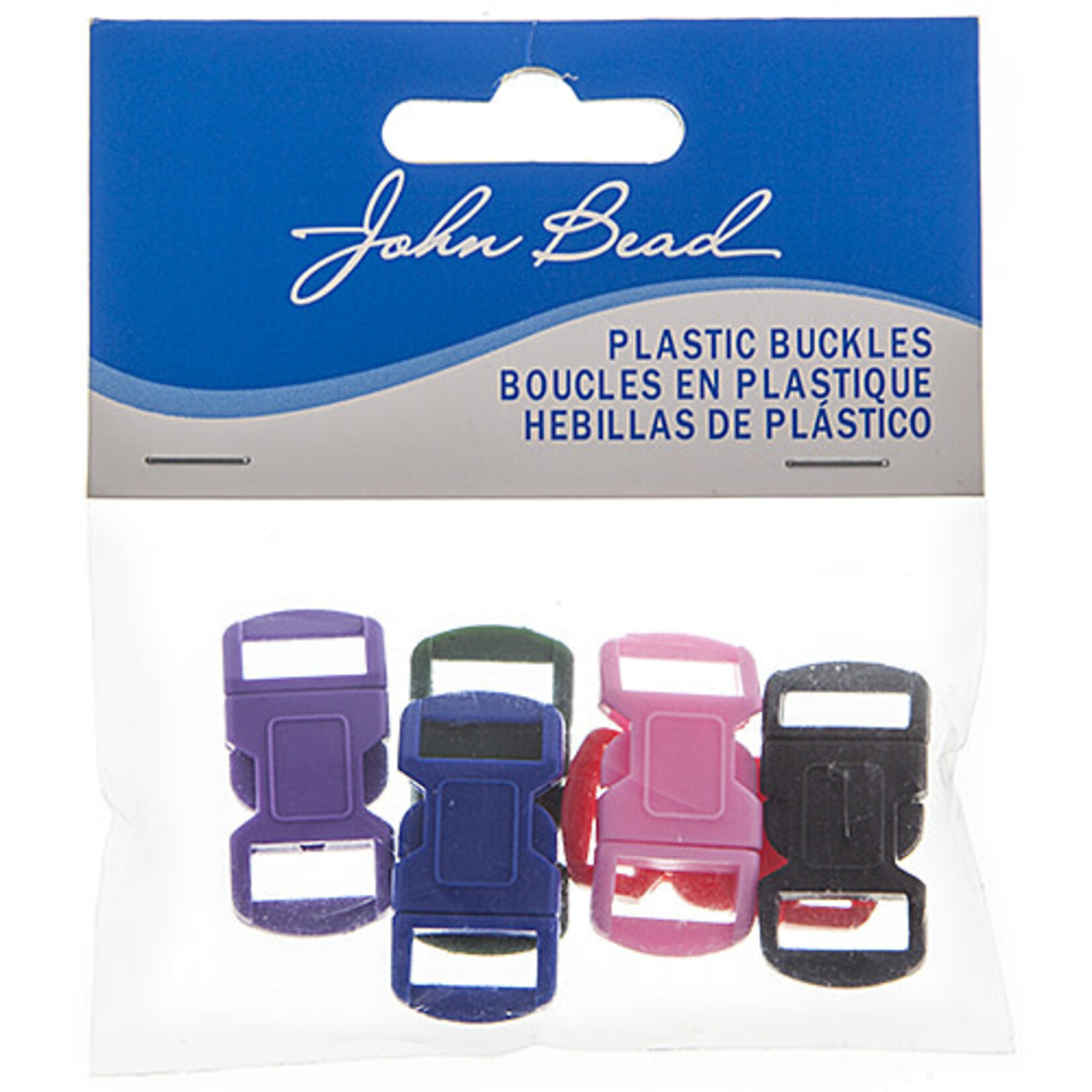 Craft Paracord Buckle Assorted 12mm (6 Pieces)