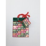 Christmas Gift Bags 5x4”