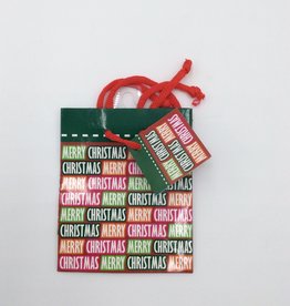 Christmas Gift Bags 5x4”