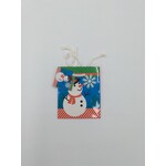 Christmas Printed Gift Bags 5x4”