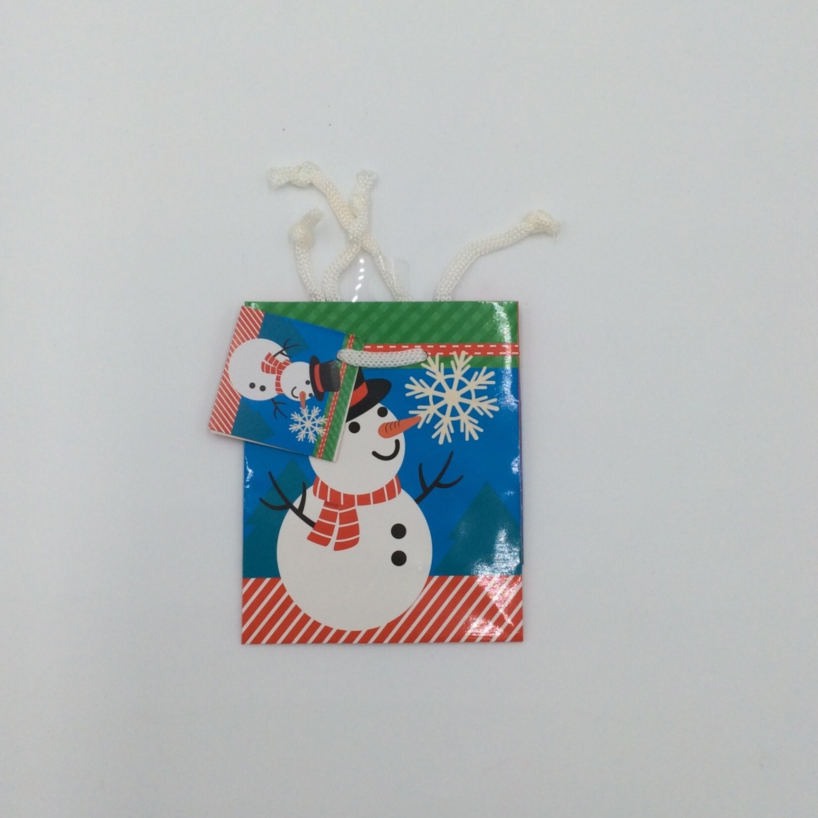 Christmas Printed Gift Bags 5x4”