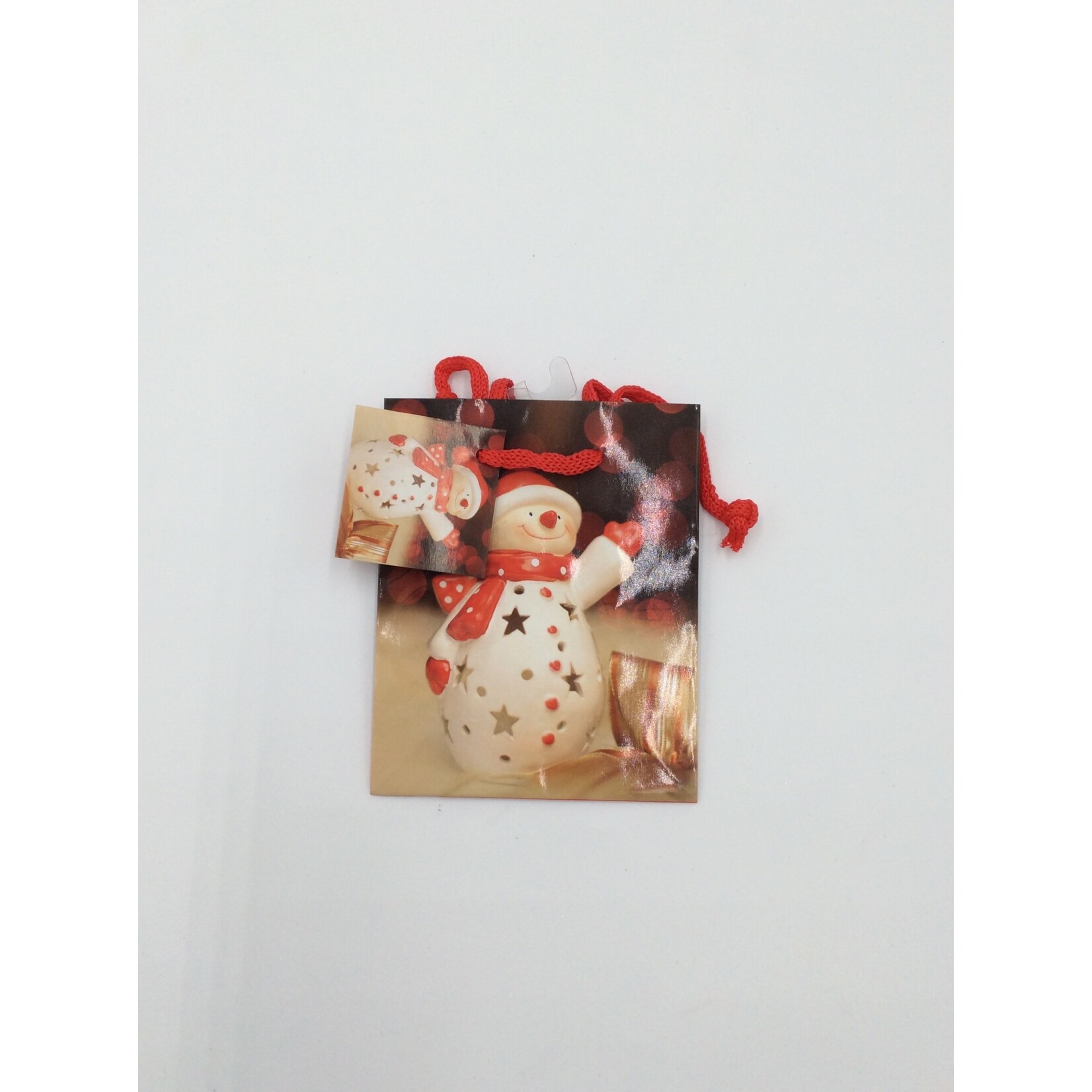 Christmas Printed Gift Bags 5x4”