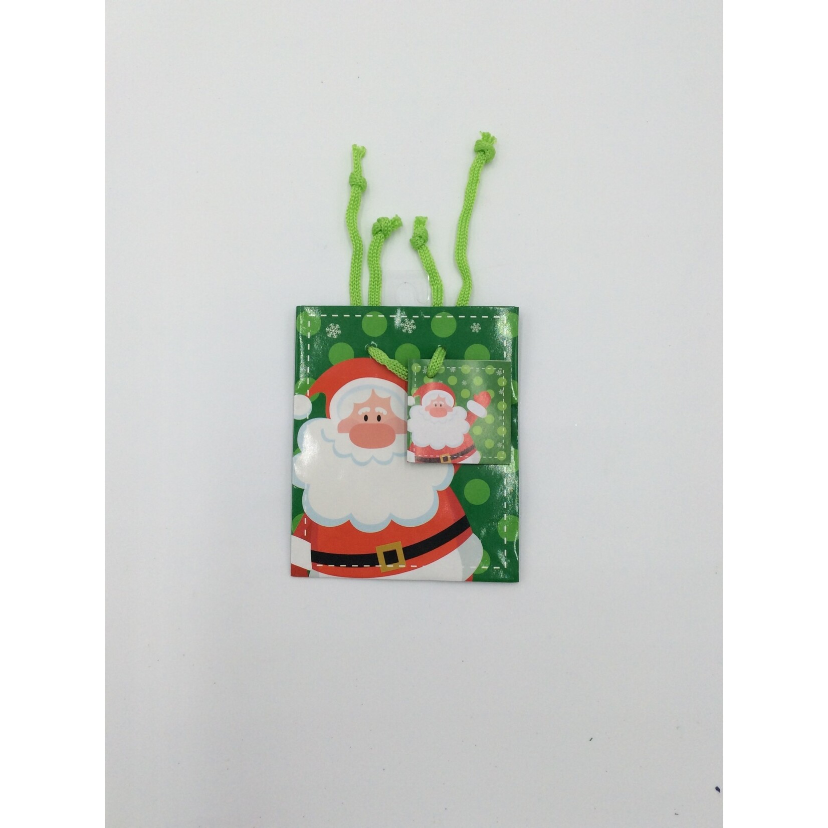 Christmas Printed Gift Bags 5x4”
