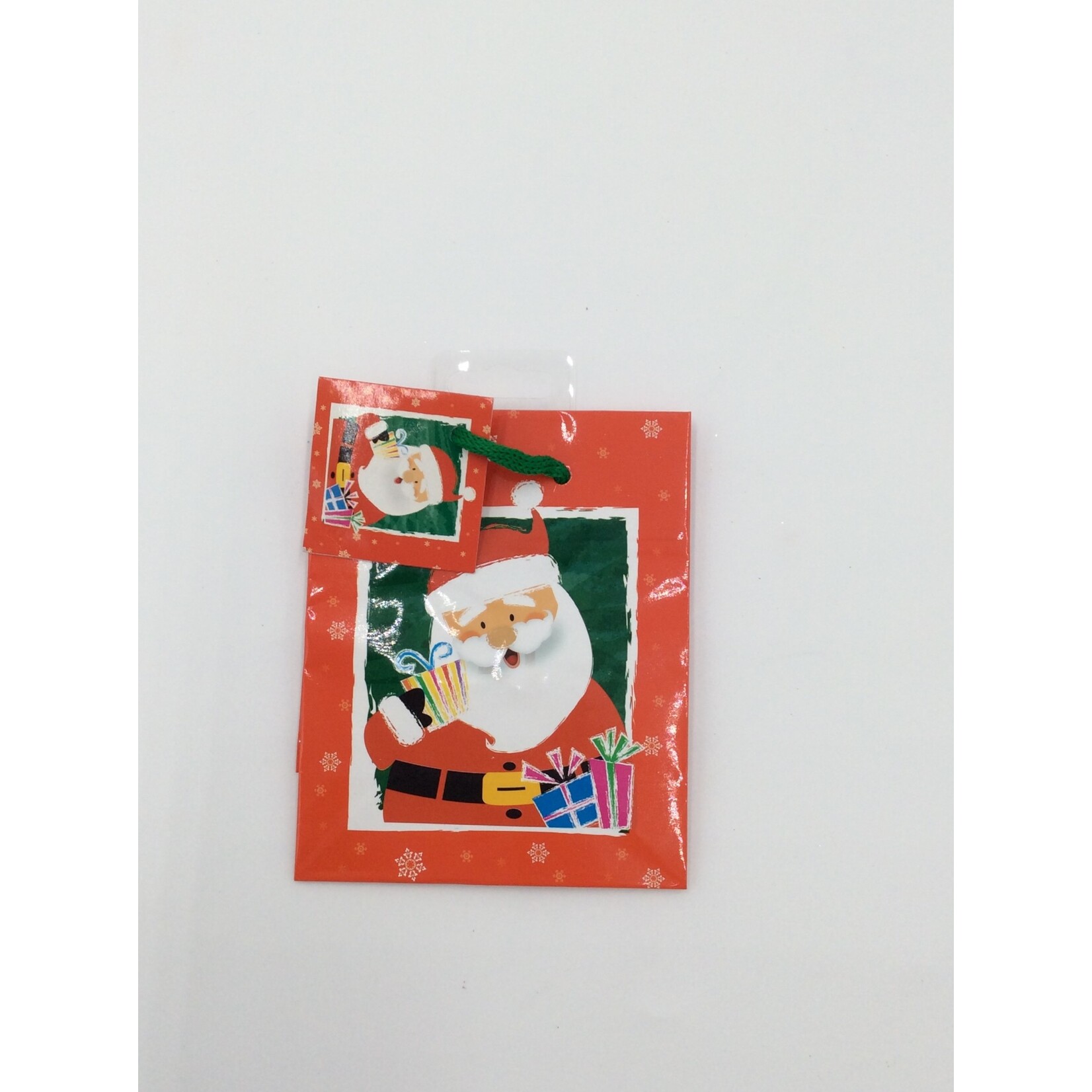 Christmas Printed Gift Bags 5x4”