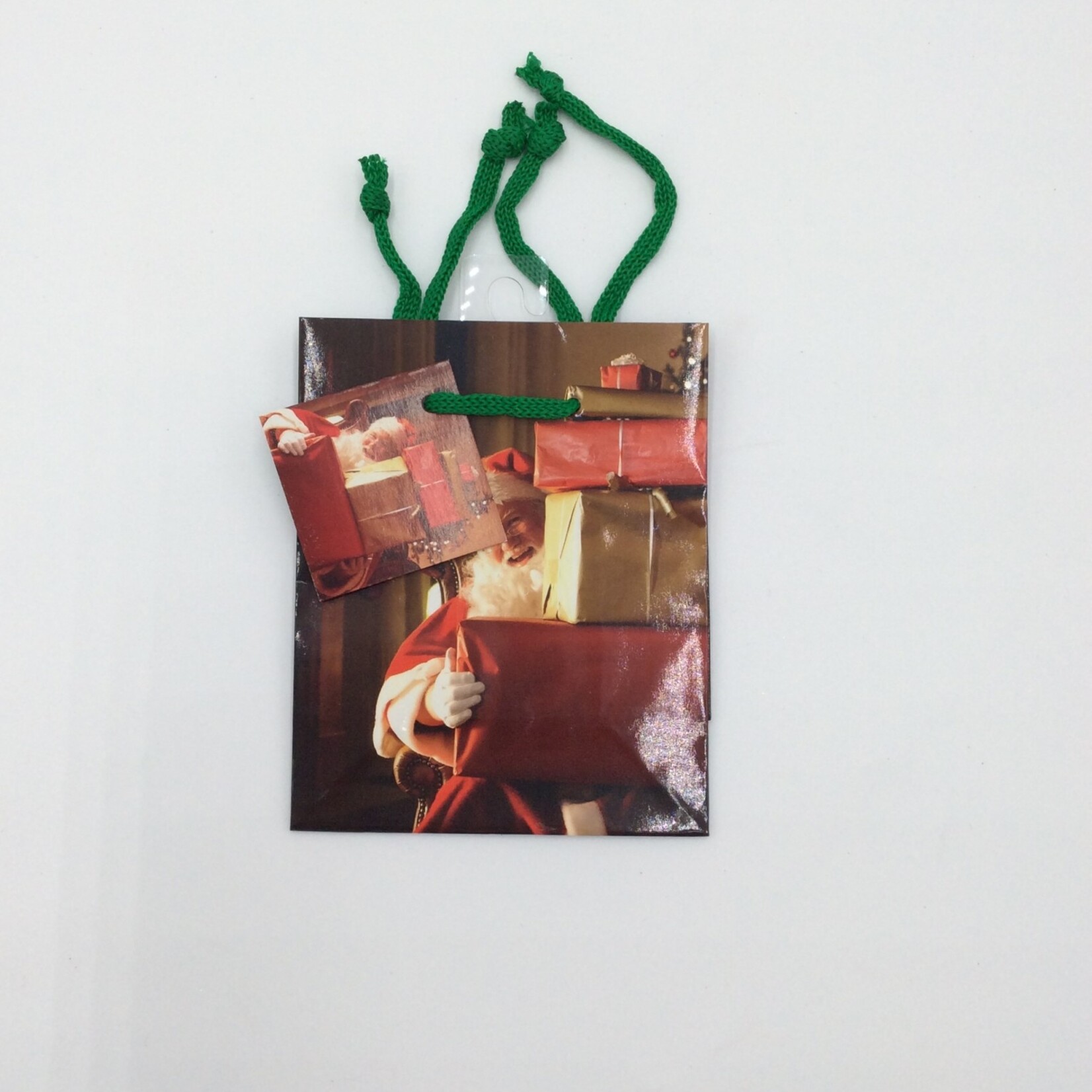 Christmas Printed Gift Bags 5x4”