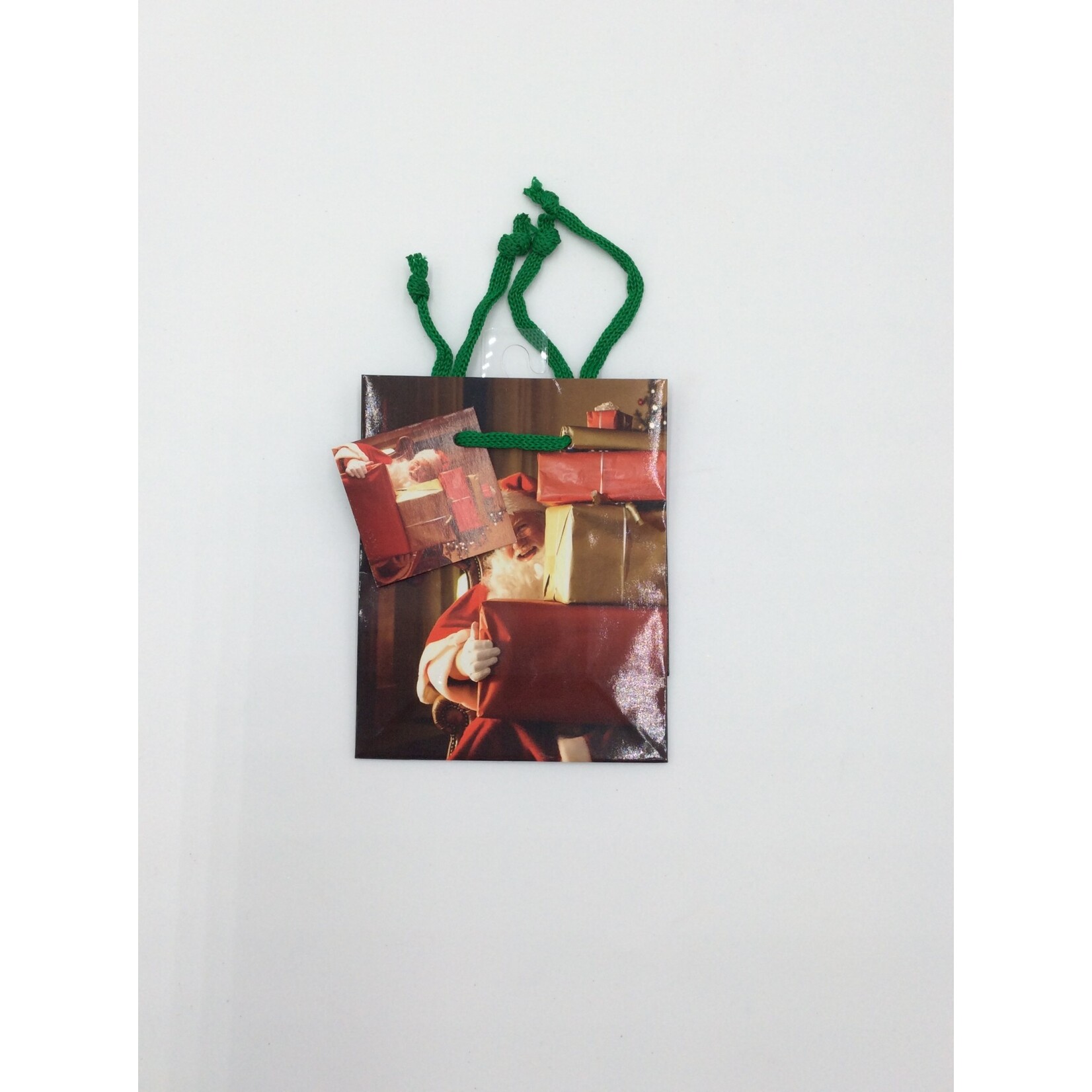 Christmas Printed Gift Bags 5x4”