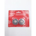 Metallic LED Tea Lite (2pcs)