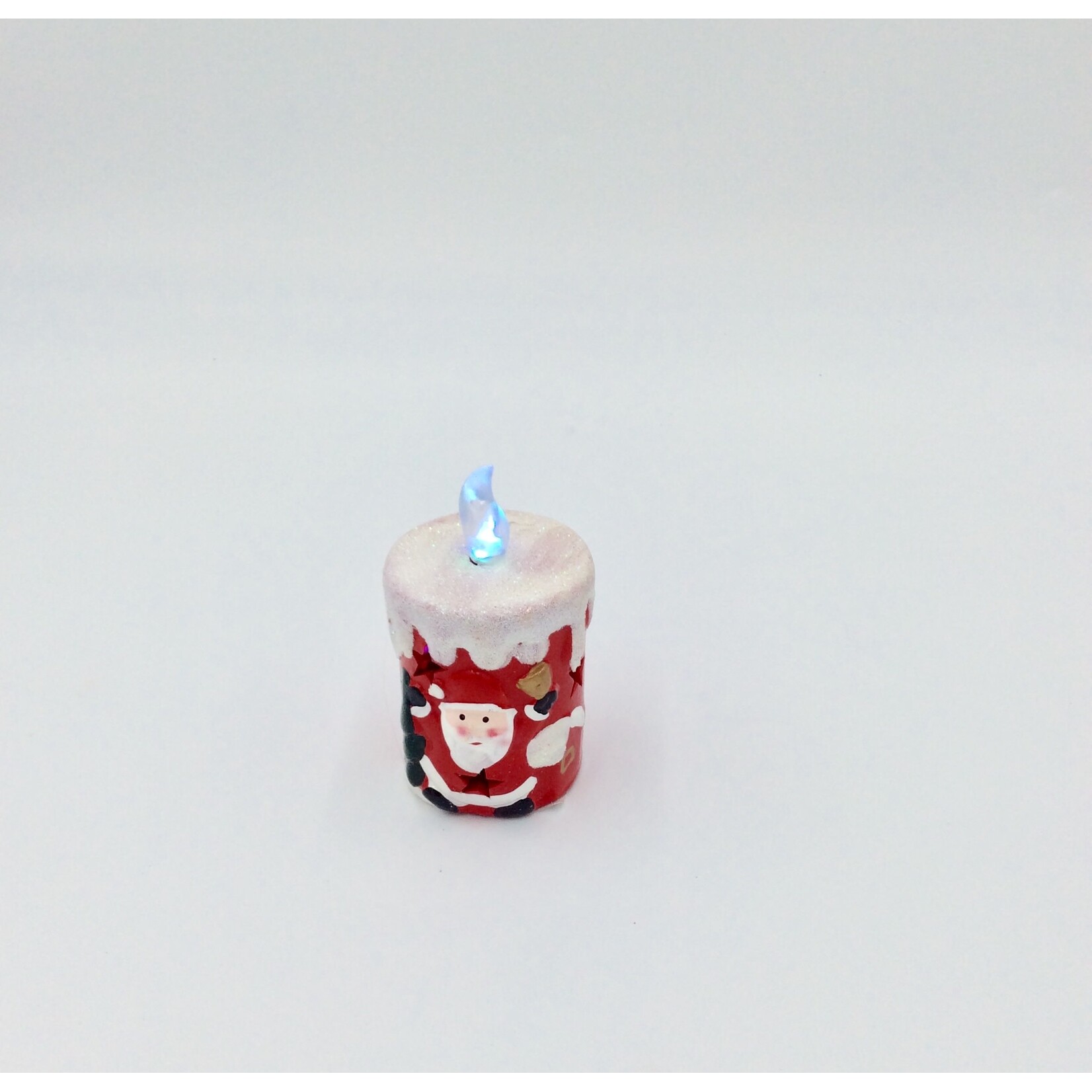 Christmas Ceramic LED Candle