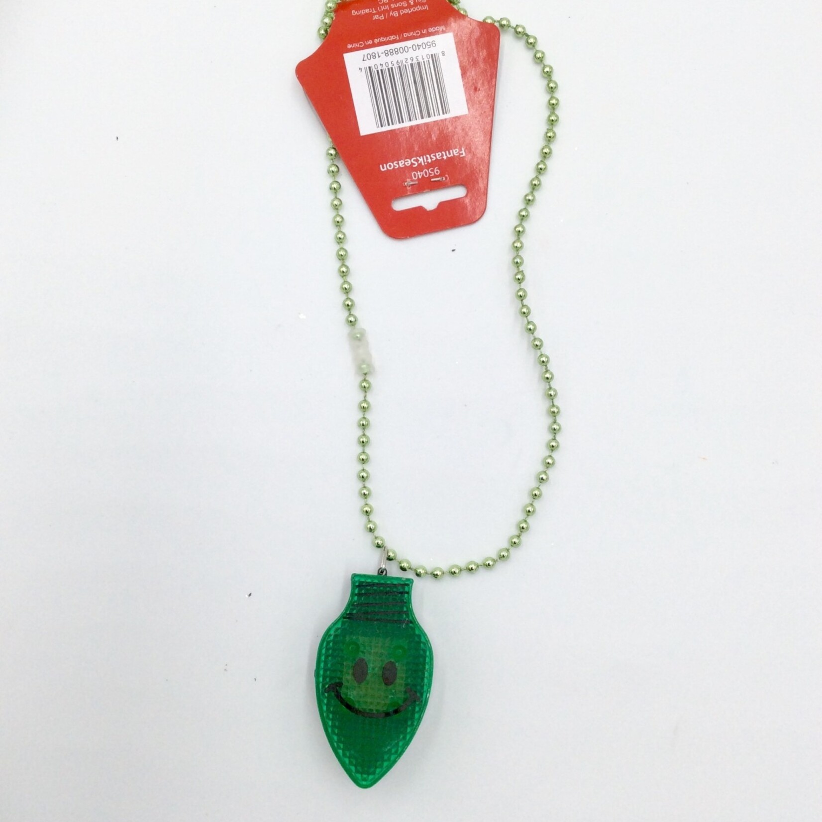 Christmas Light Up Necklace