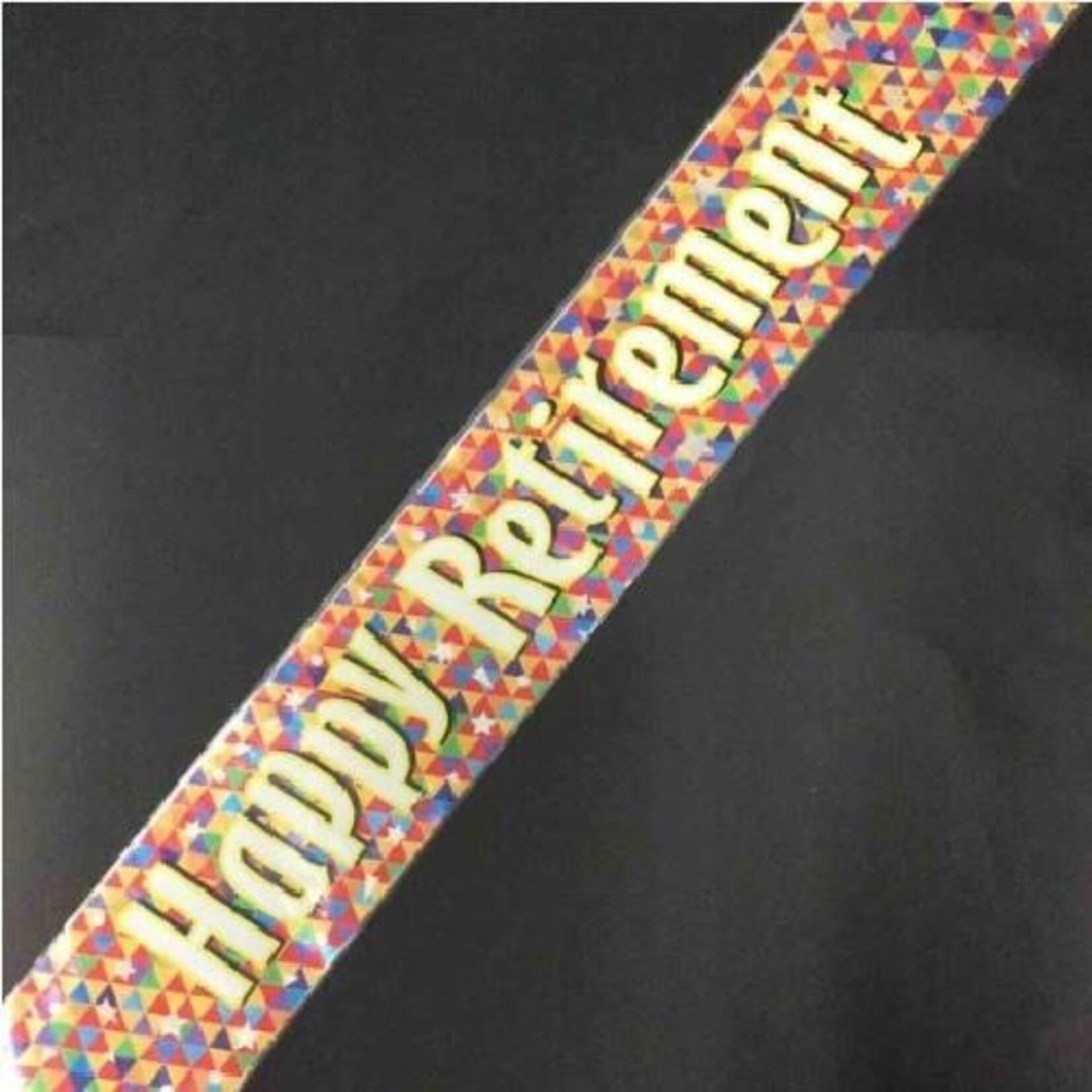Foil Banner 12FT -