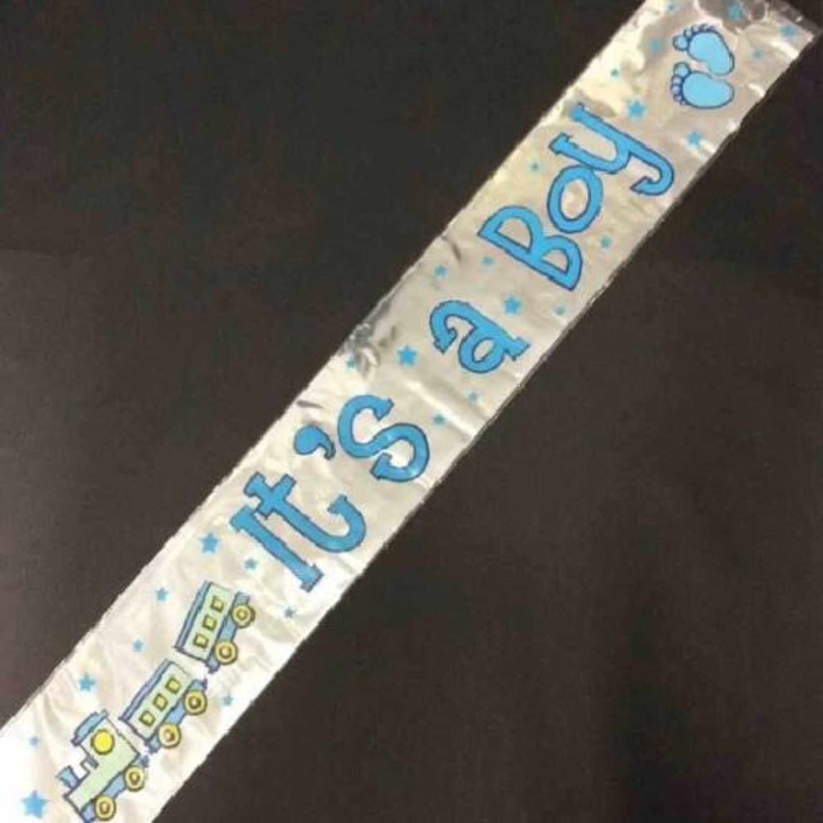 Foil Banner 12FT -