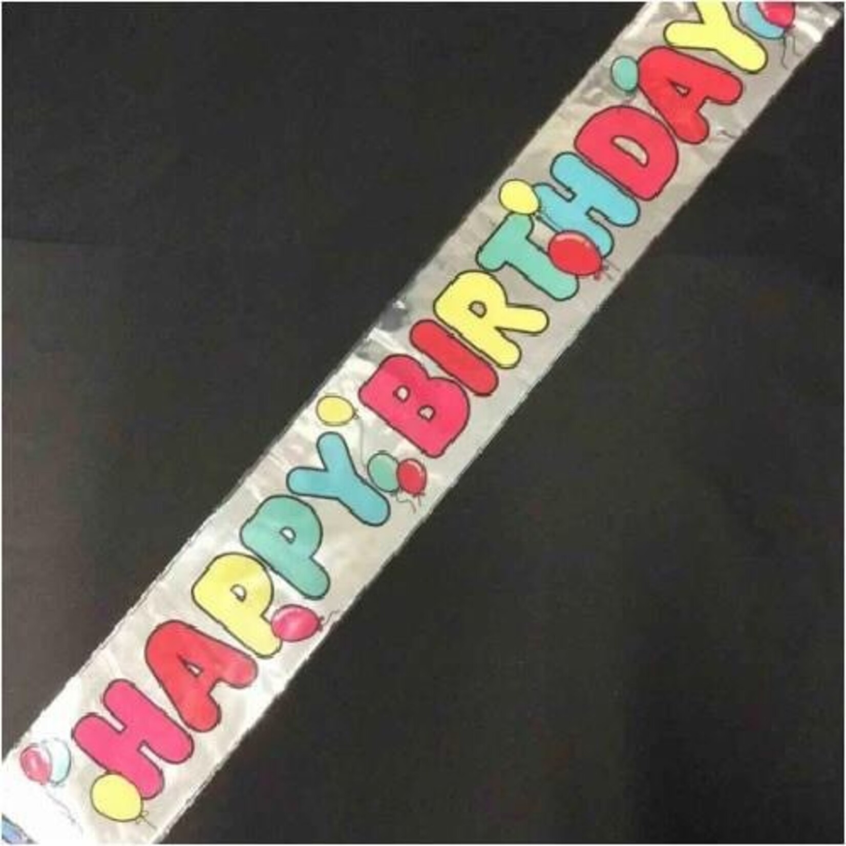 Foil Banner 12FT -