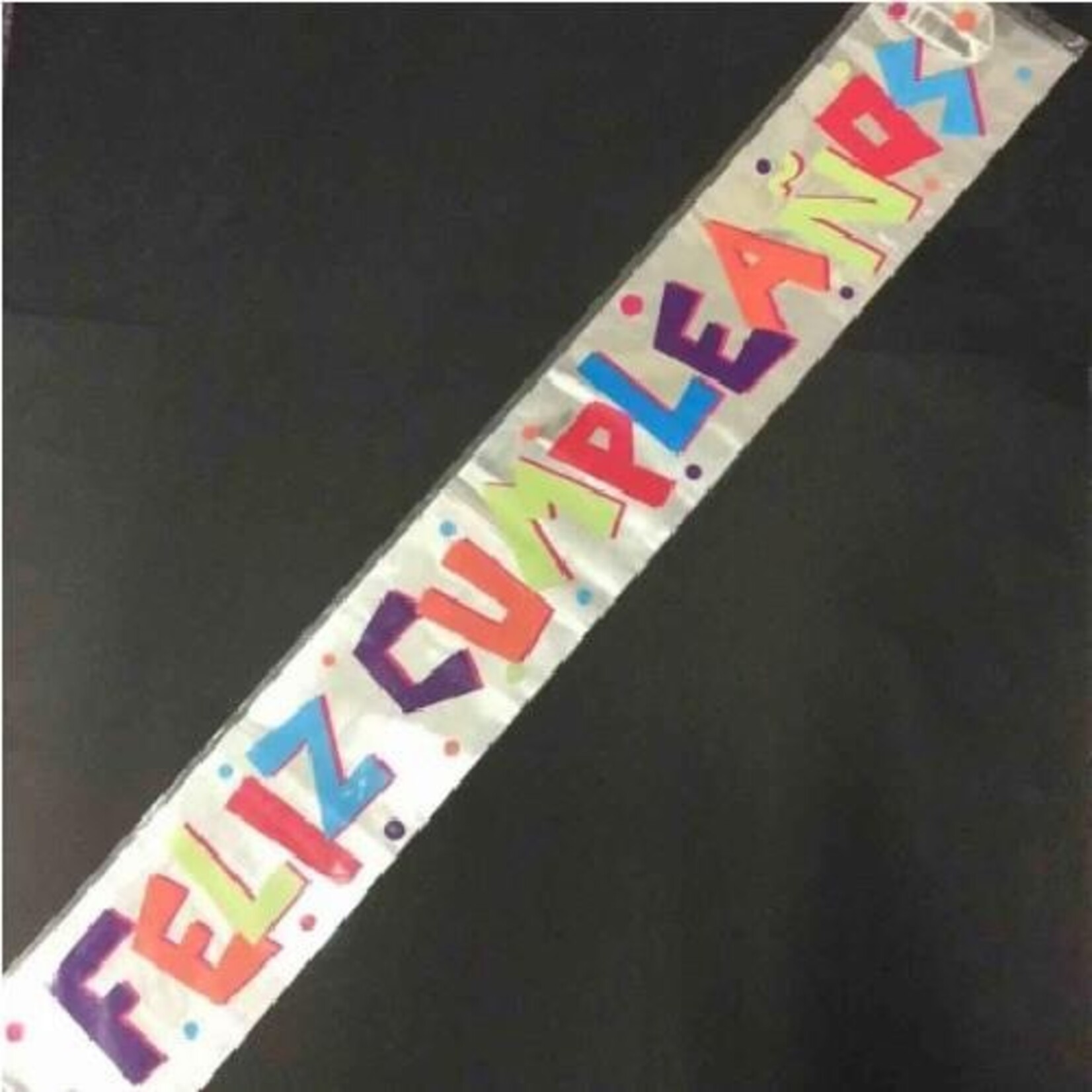 Foil Banner 12FT -