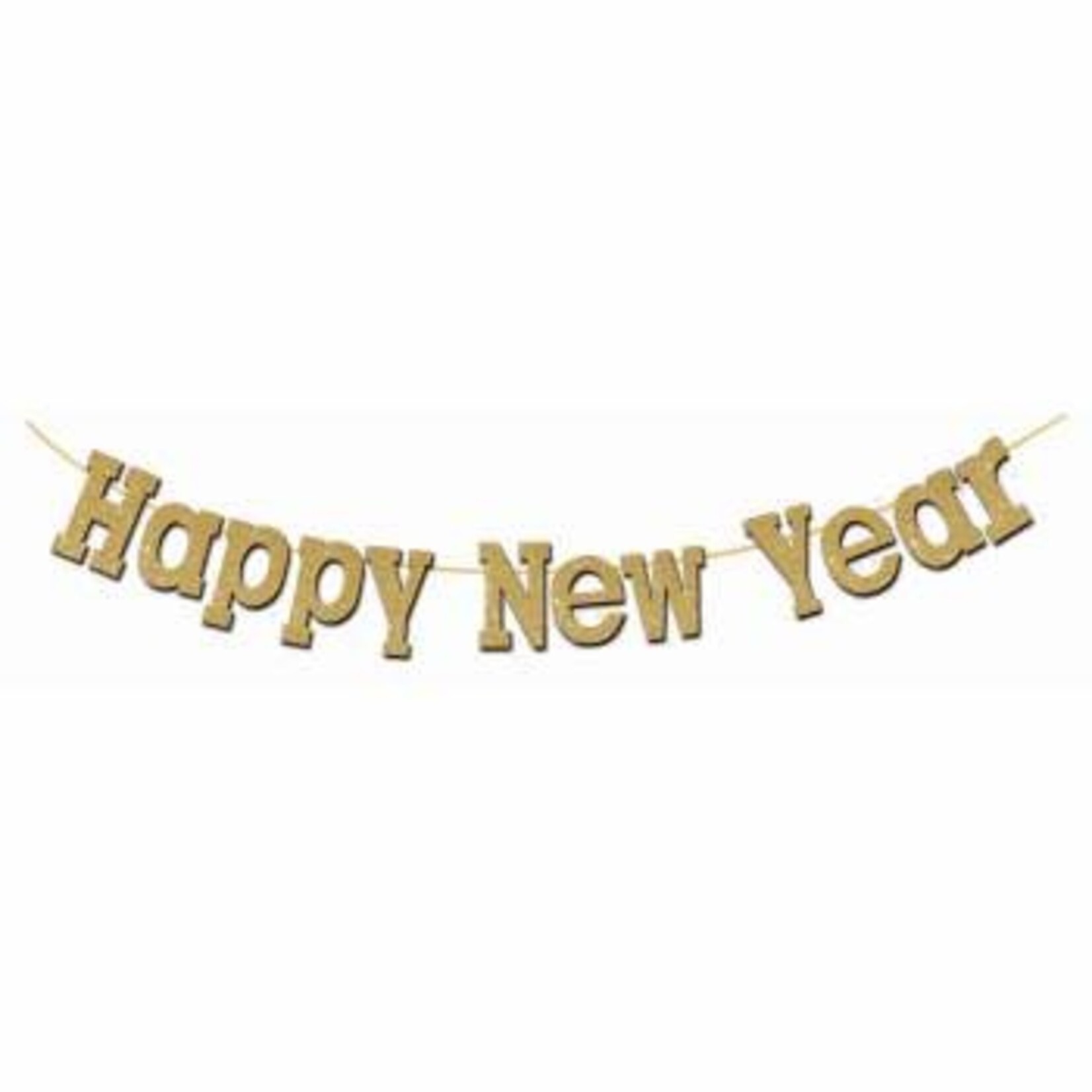Happy New Year Banner