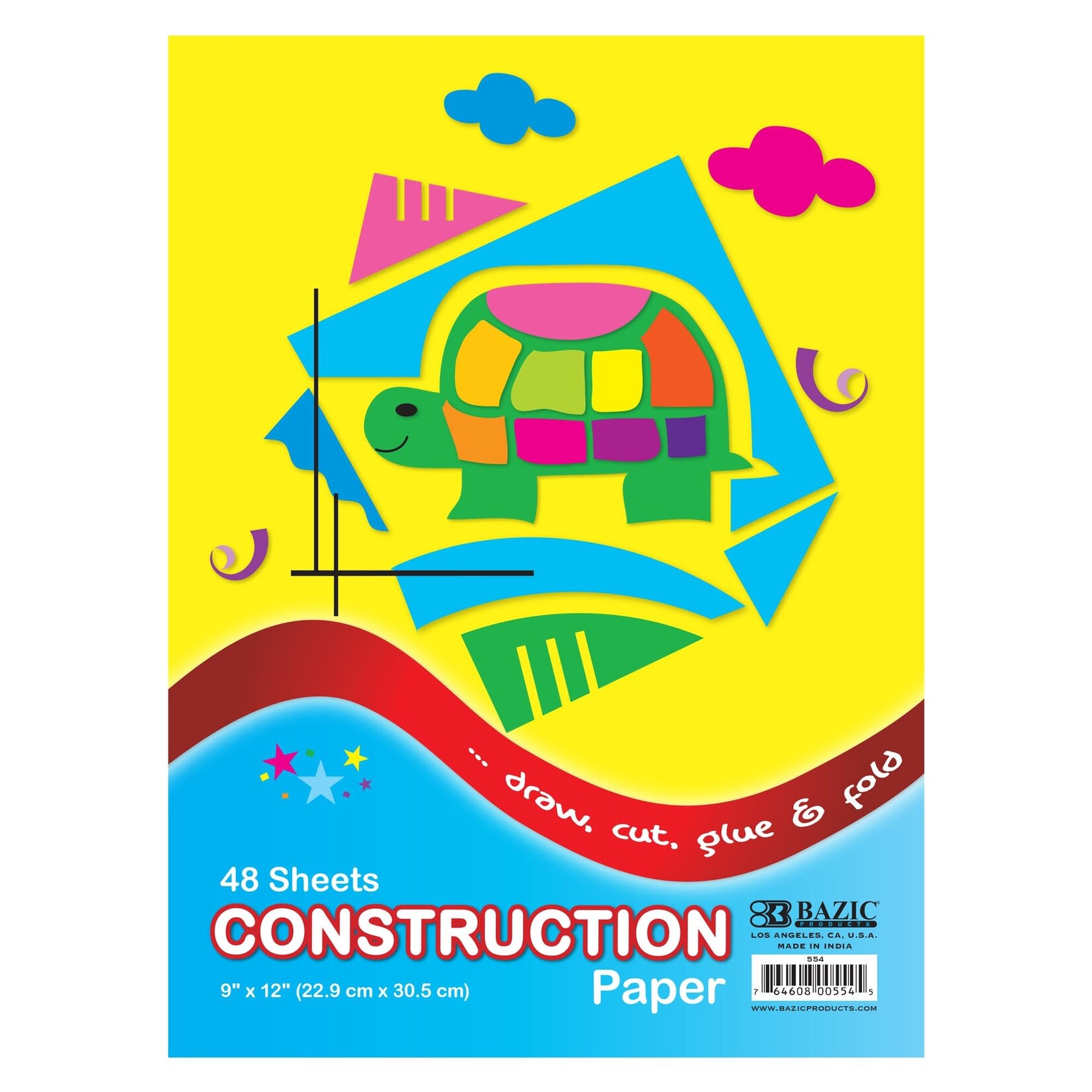 Construction Paper 9 Inches X 12 Inches
