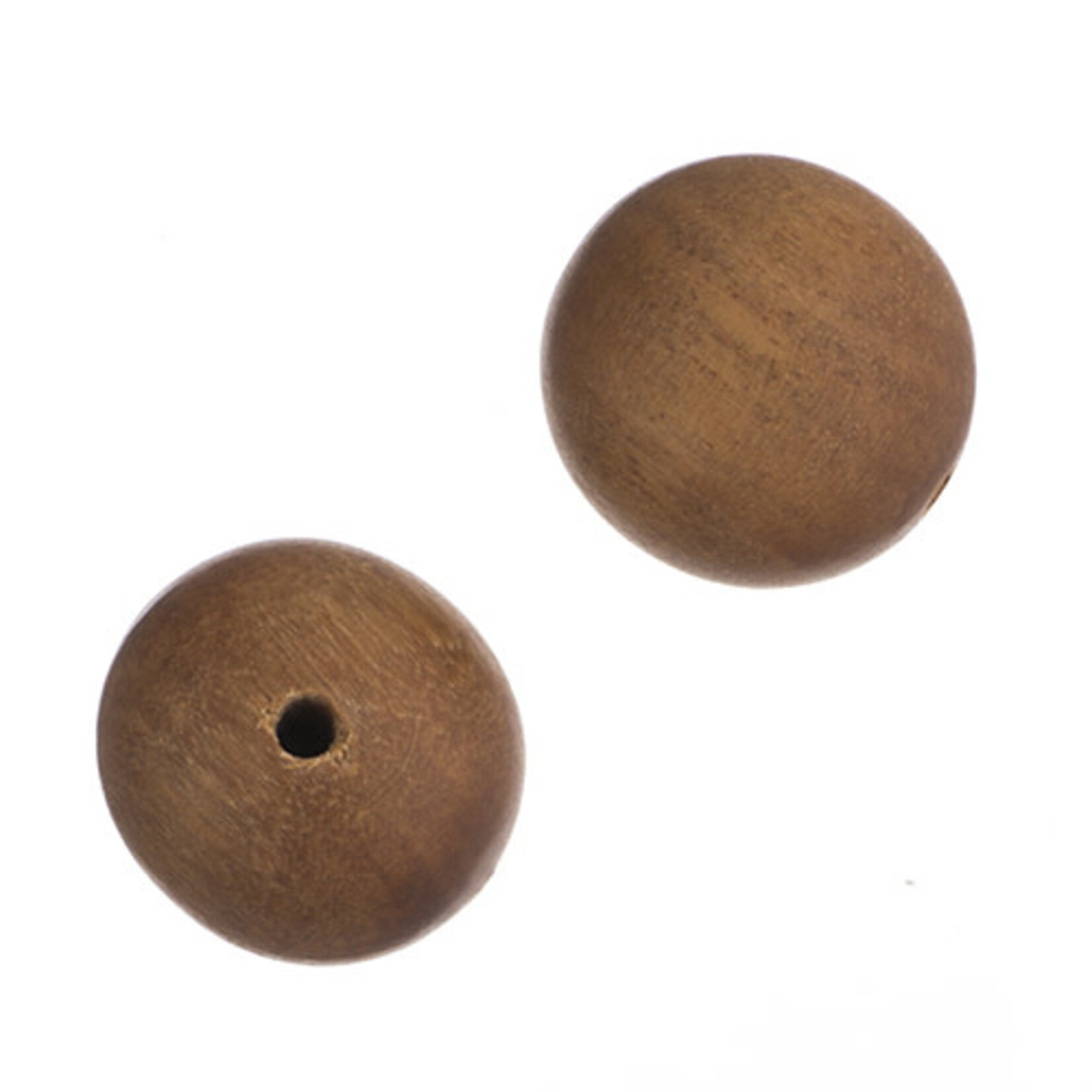 Sandlewood 8 Inches Light Brown 20mm Round