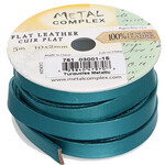 Flat Leather 10 x 2mm  (5 Meter Roll)