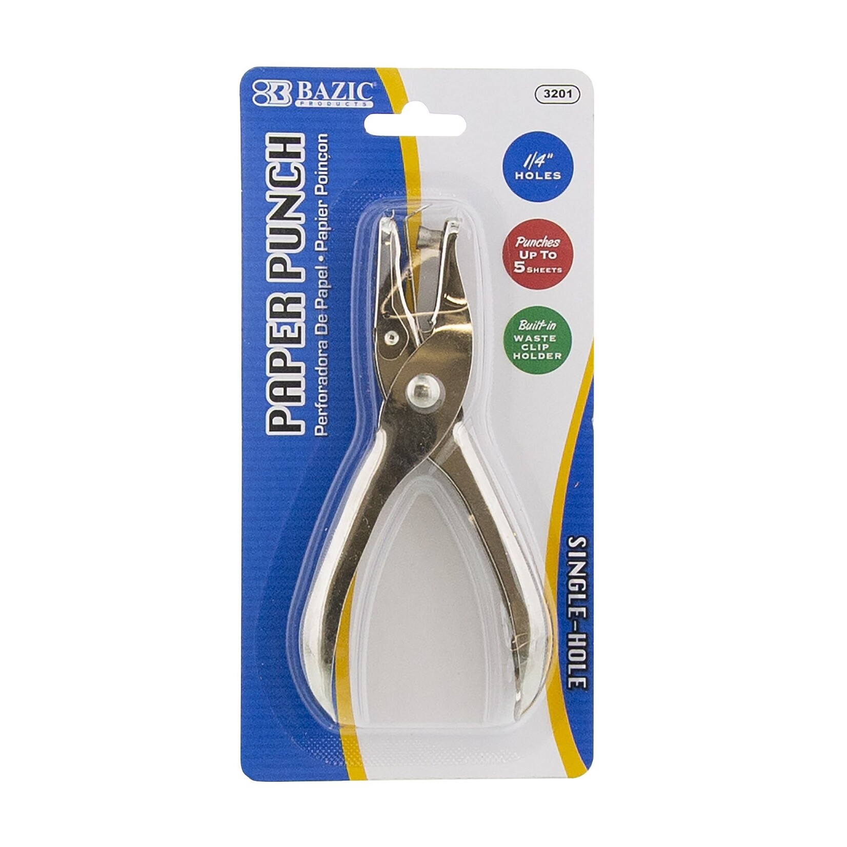 Single Hole Paper Punch