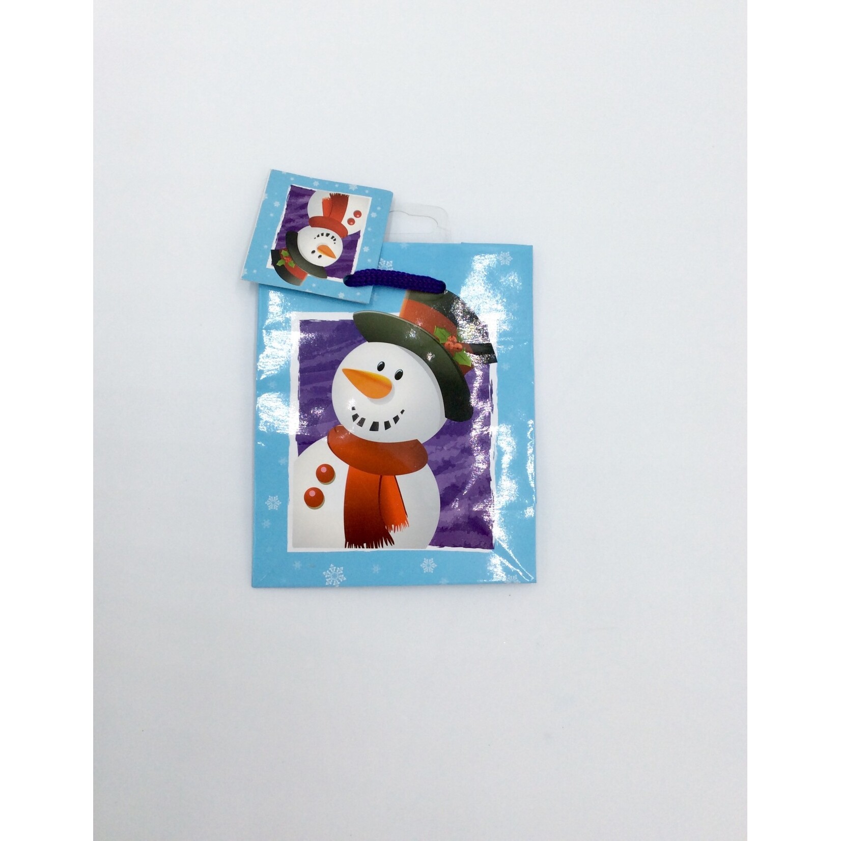 Christmas Printed Gift Bags 5x4”