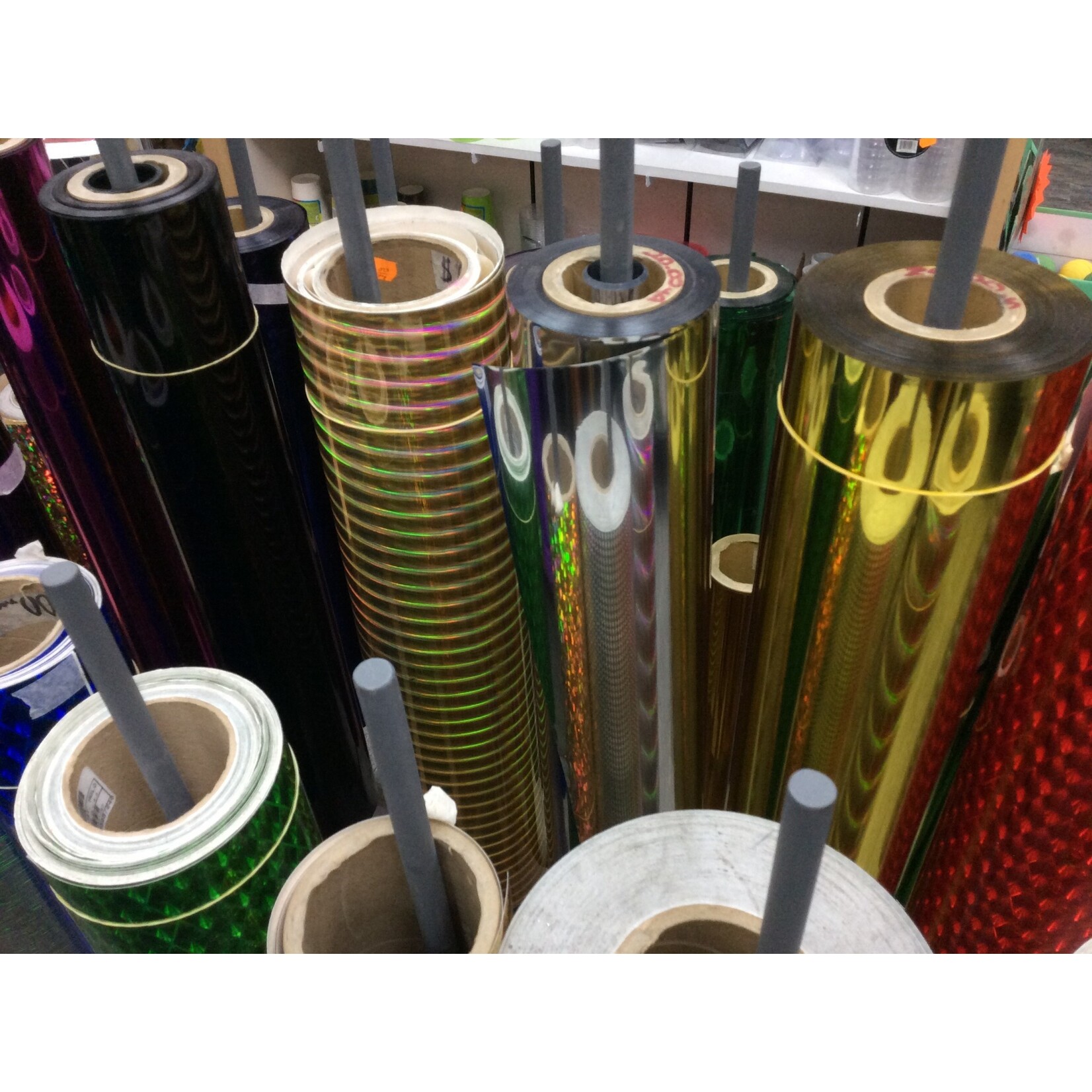 Metallic Aluminum Foil 0.1 MM