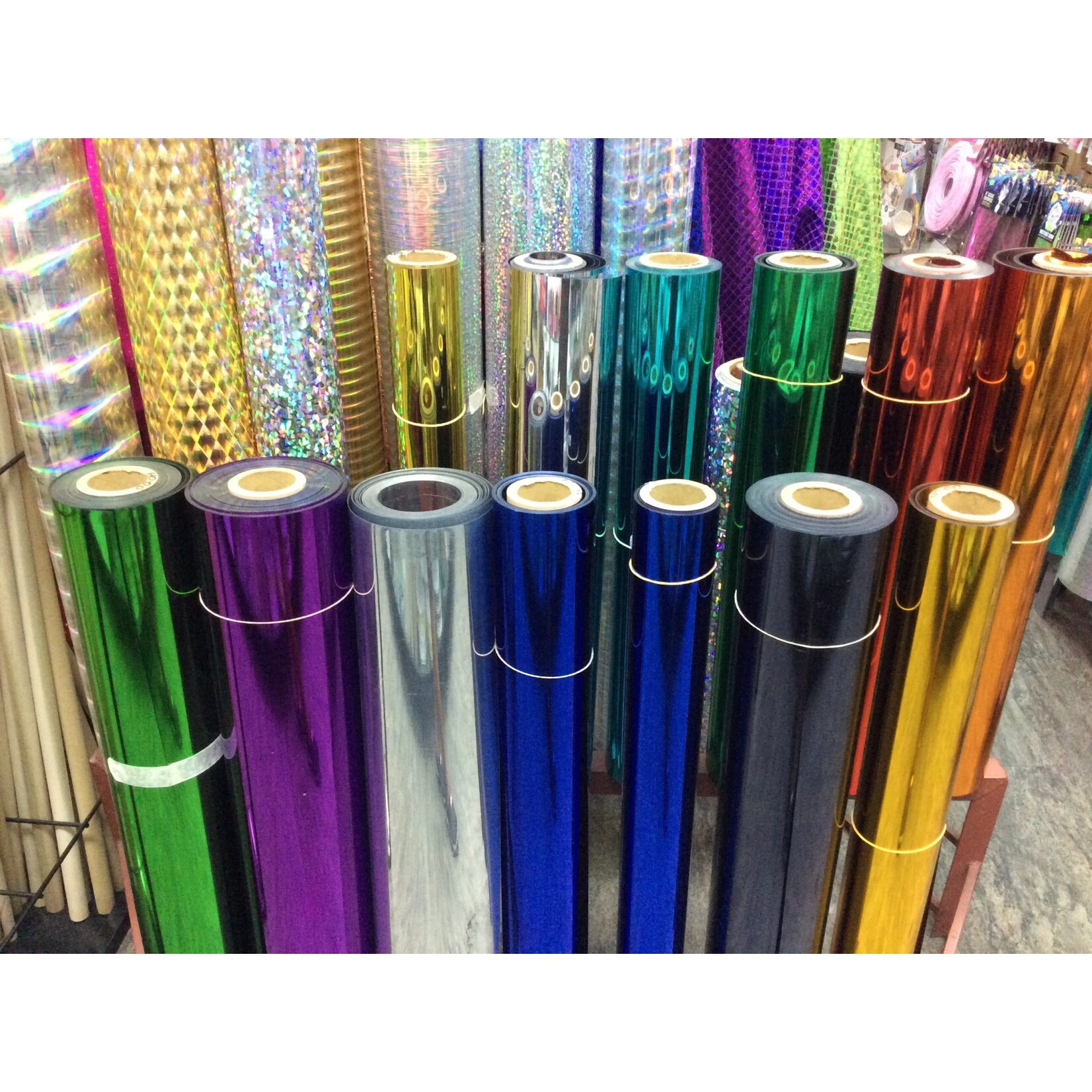 Metallic Aluminum Foil 0.2 MM