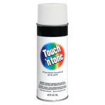 Touch n Tone Spray Paint 10oz Flat White