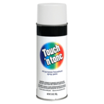 Touch n Tone Spray Paint 10oz Flat White
