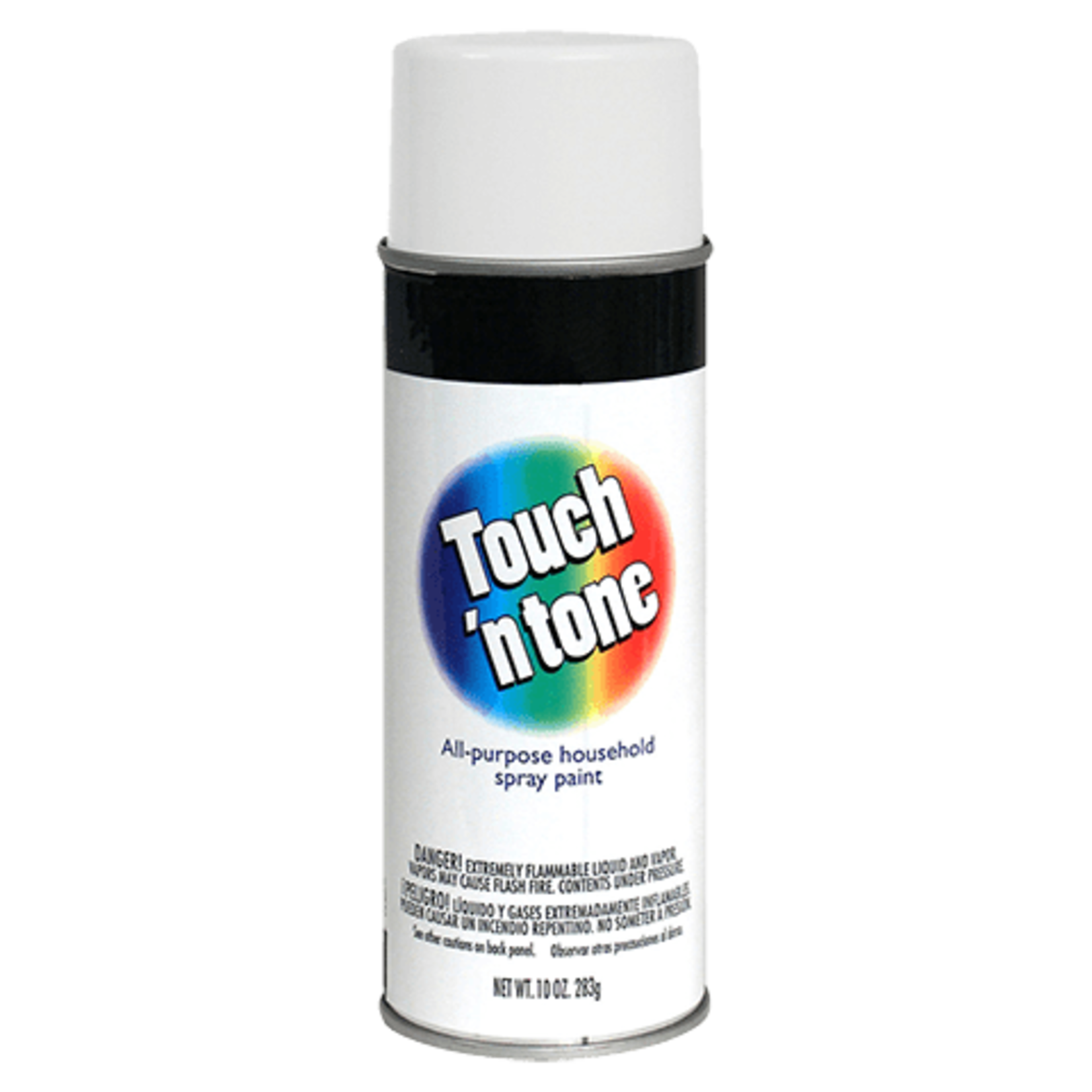 Touch n Tone Spray Paint 10oz Flat White