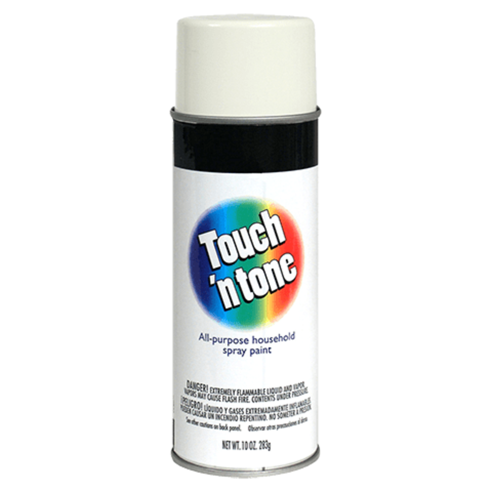 Touch n Tone Spray Paint 10oz Gloss White